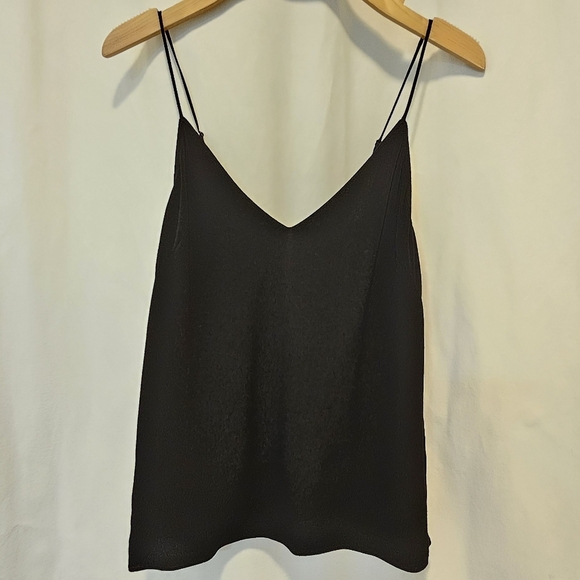 🇨🇦 Aritzia - Wilfred Free Boscono Camisole (Black) - Picture 9 of 16